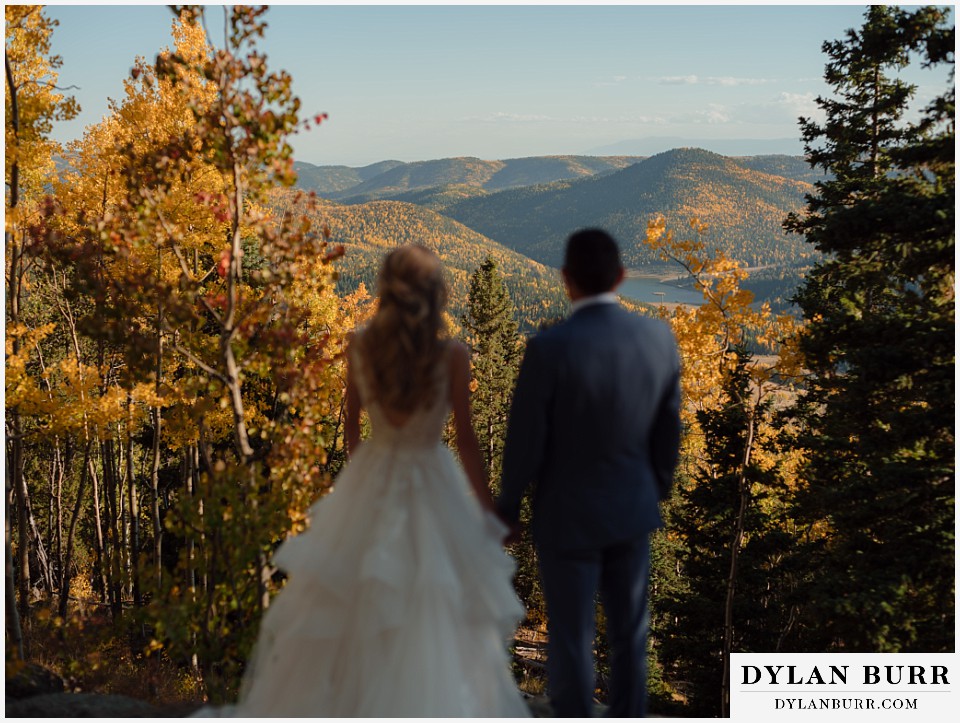 rhize weddings colorado big valley view at rhize wedding venue