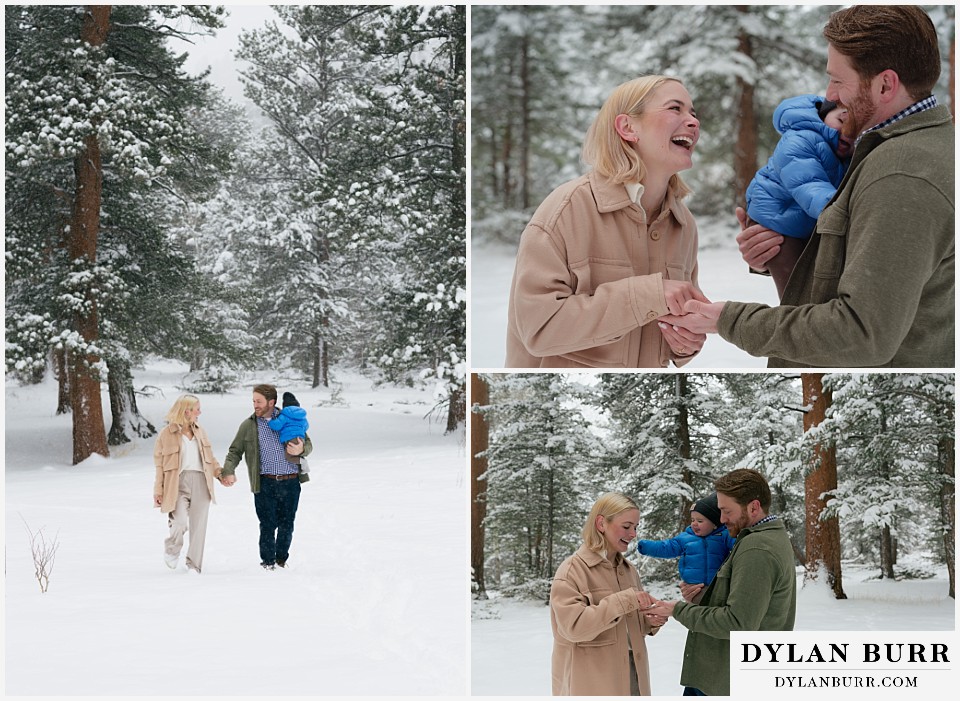 wedding proposal engagement photos