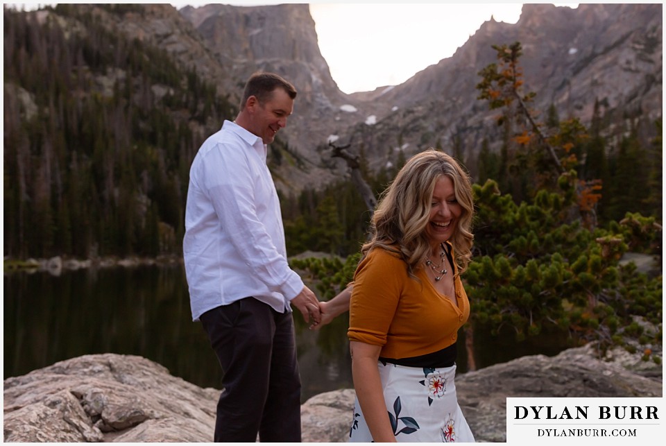 rocky mountain national park elopement wedding