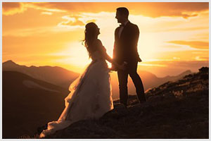 rocky mountain national park elopement wedding