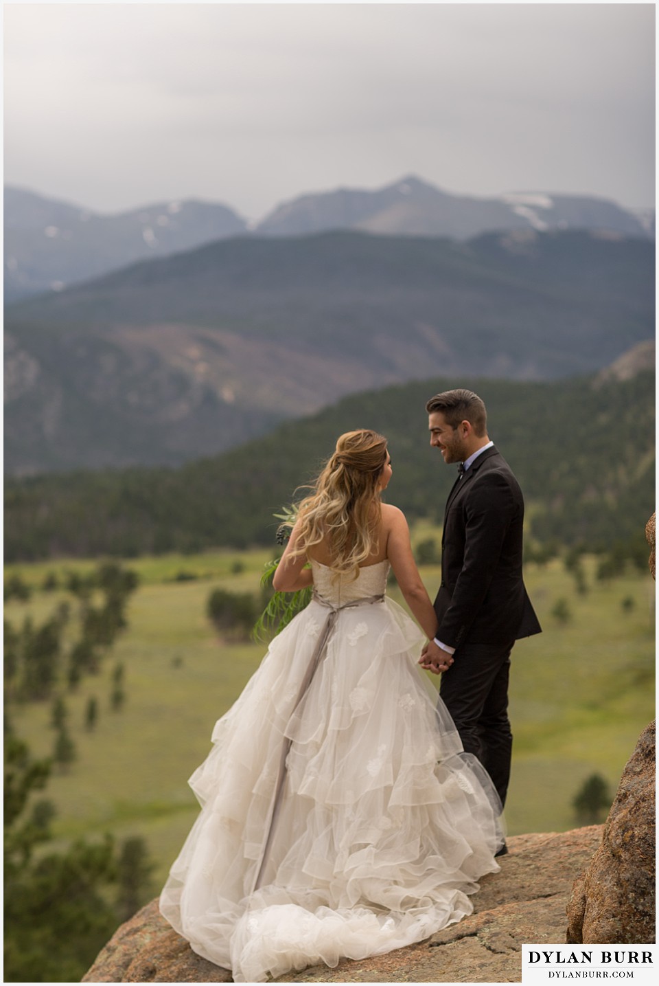 rocky mountain national park elopement adventure wedding 3m curve