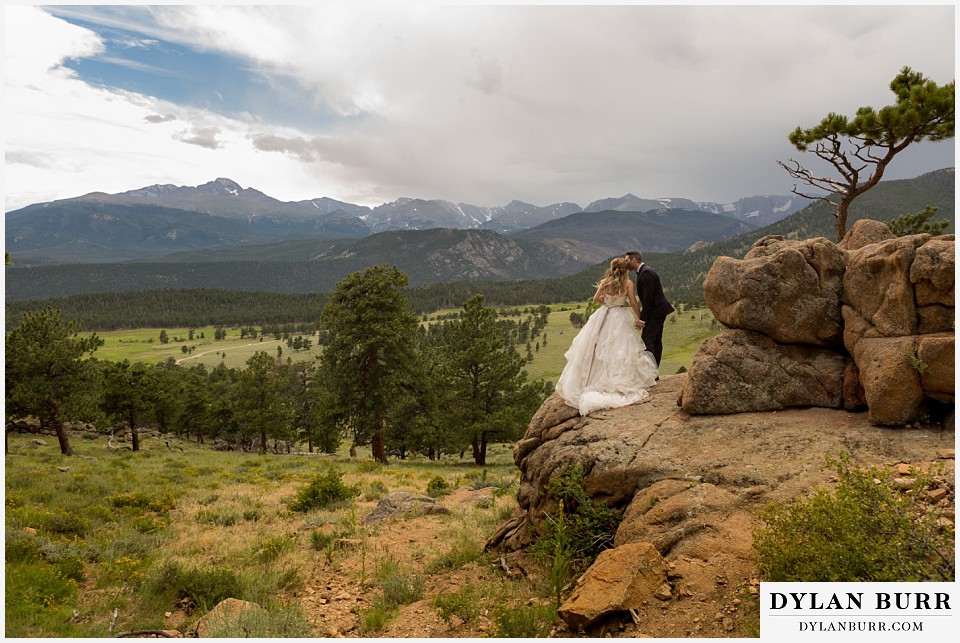 rocky mountain national park elopement adventure wedding 3m curve