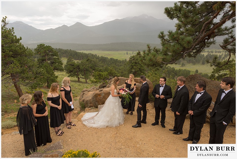 rocky mountain national park elopement adventure wedding ceremony at 3m curve