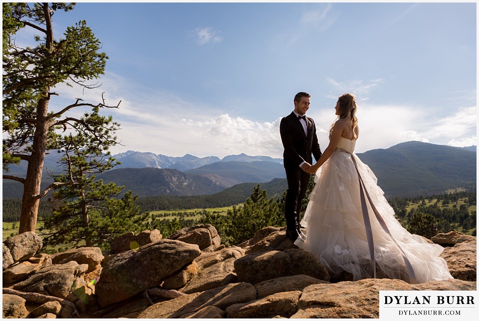 rocky mountain national park elopement adventure wedding 3m curve