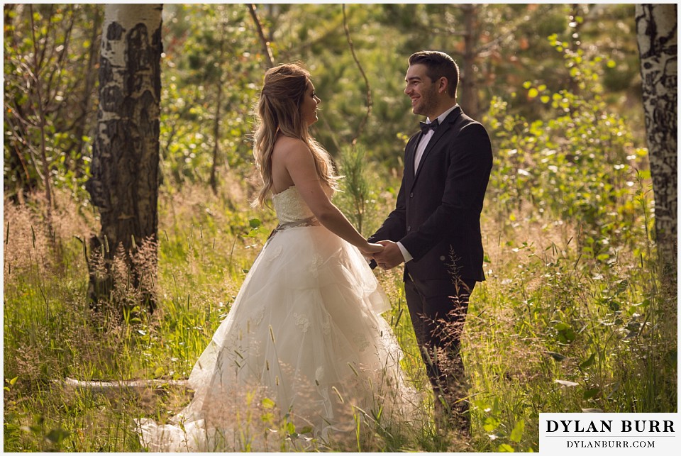 rocky mountain national park elopement adventure wedding tall grass