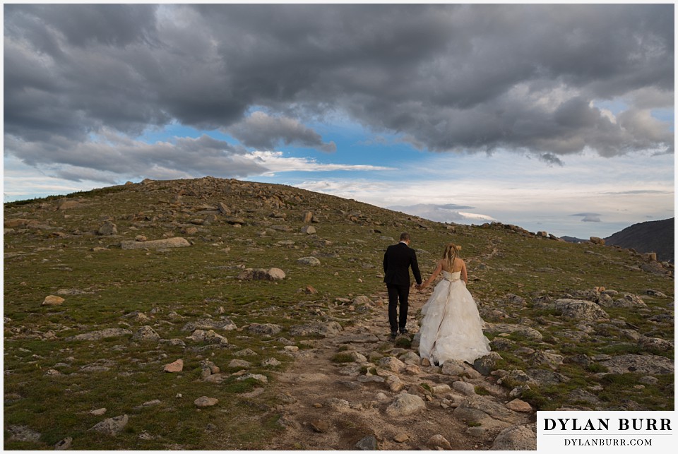 rocky mountain national park elopement adventure wedding alpine