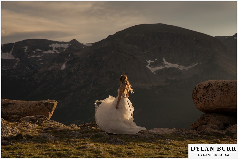 rocky mountain national park elopement adventure wedding