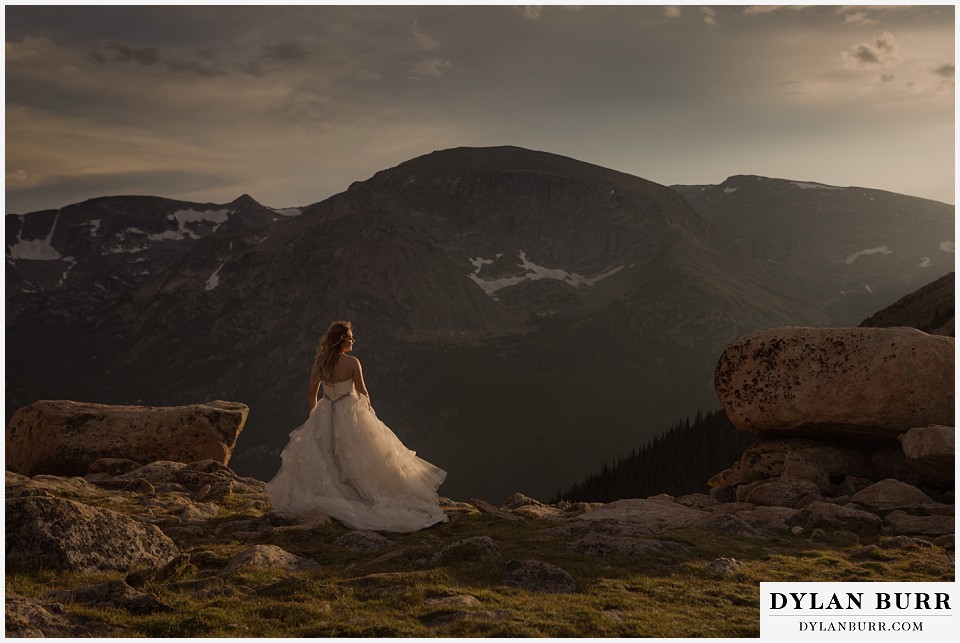 rocky mountain national park elopement adventure wedding