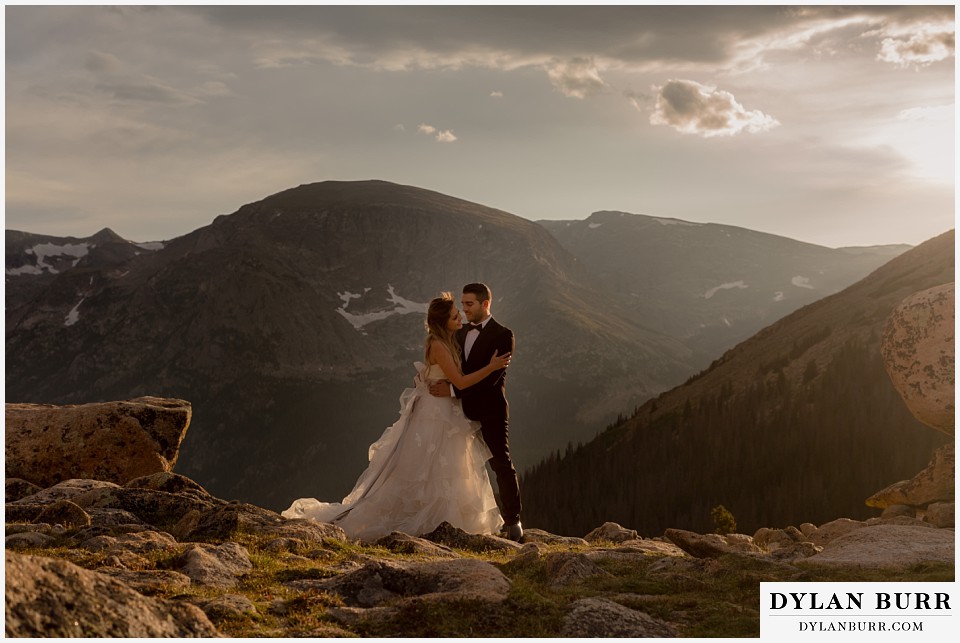 rocky mountain national park elopement adventure wedding