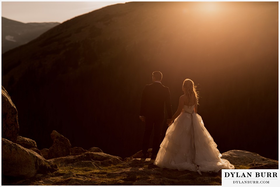 rocky mountain national park elopement adventure wedding