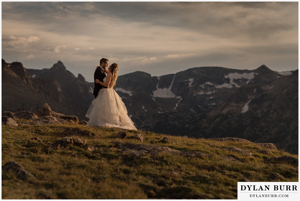 rocky mountain national park elopement adventure wedding