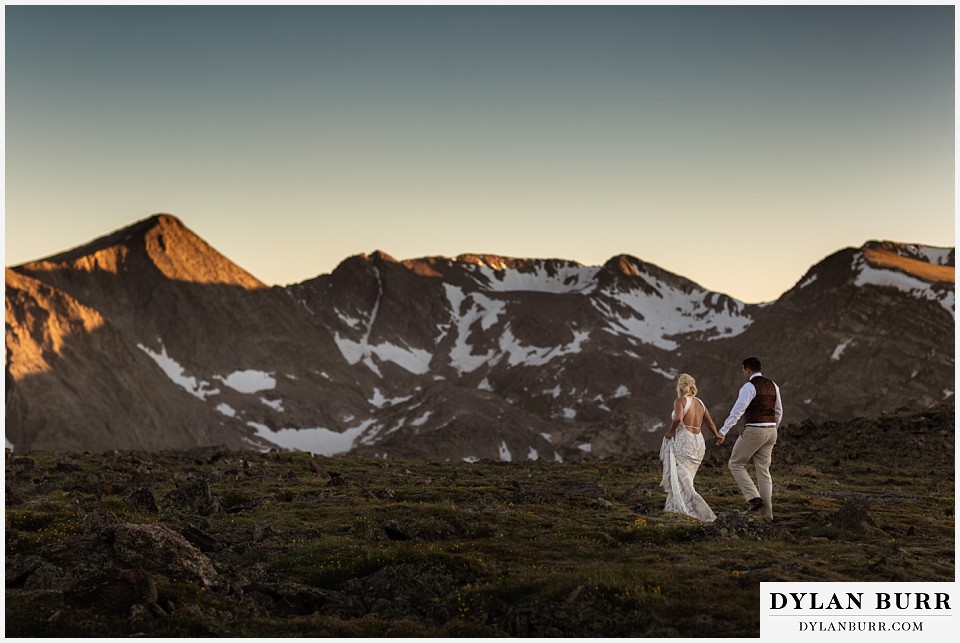 rocky mountain national park wedding elopement