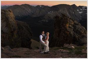 rocky mountain national park wedding elopement trail ridge