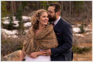 Sprague Lake Wedding Elopement