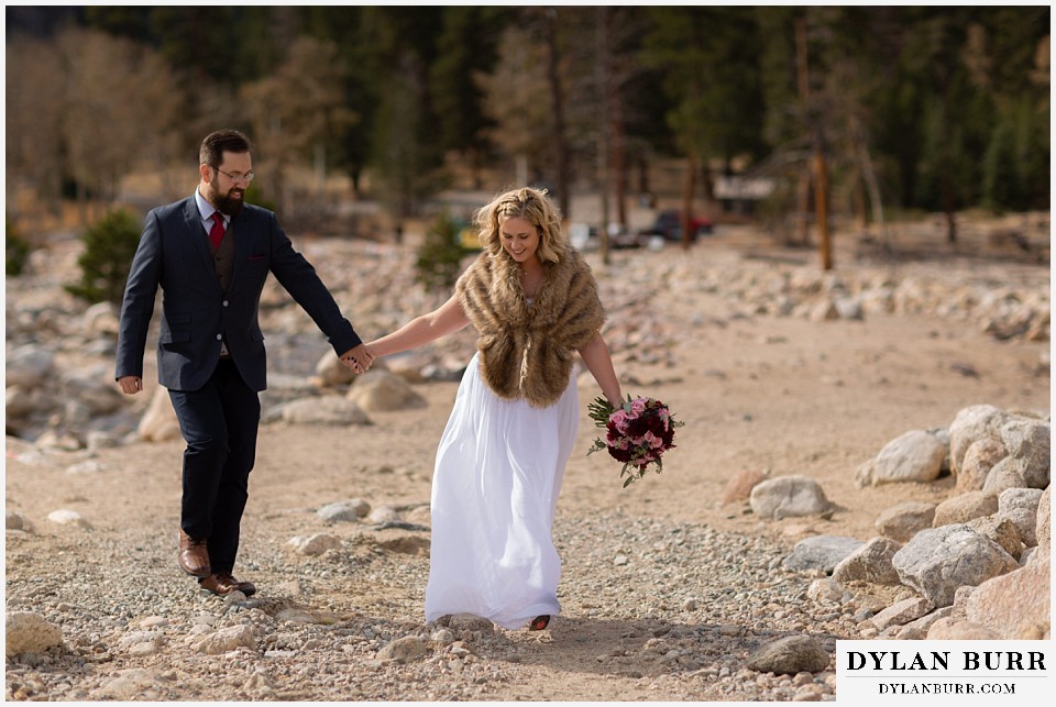 rocky mountain national park wedding elopement