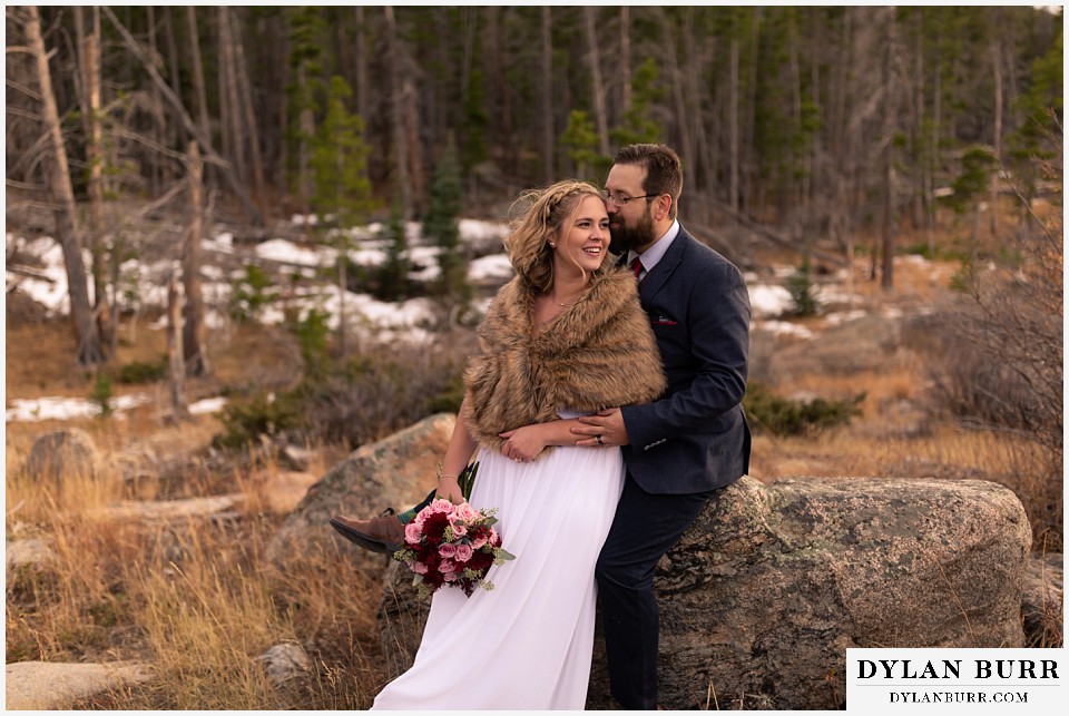 rocky mountain national park wedding elopement