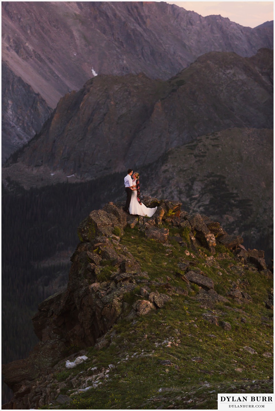 estes park colorado mountain wedding rocky mountain national park