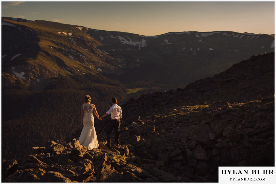 estes park mountain wedding rocky mountain national park