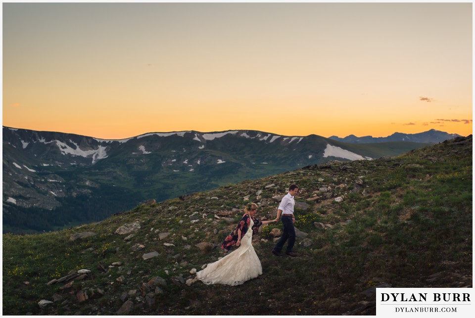 estes park wedding high alpine wedding rocky mountain national park