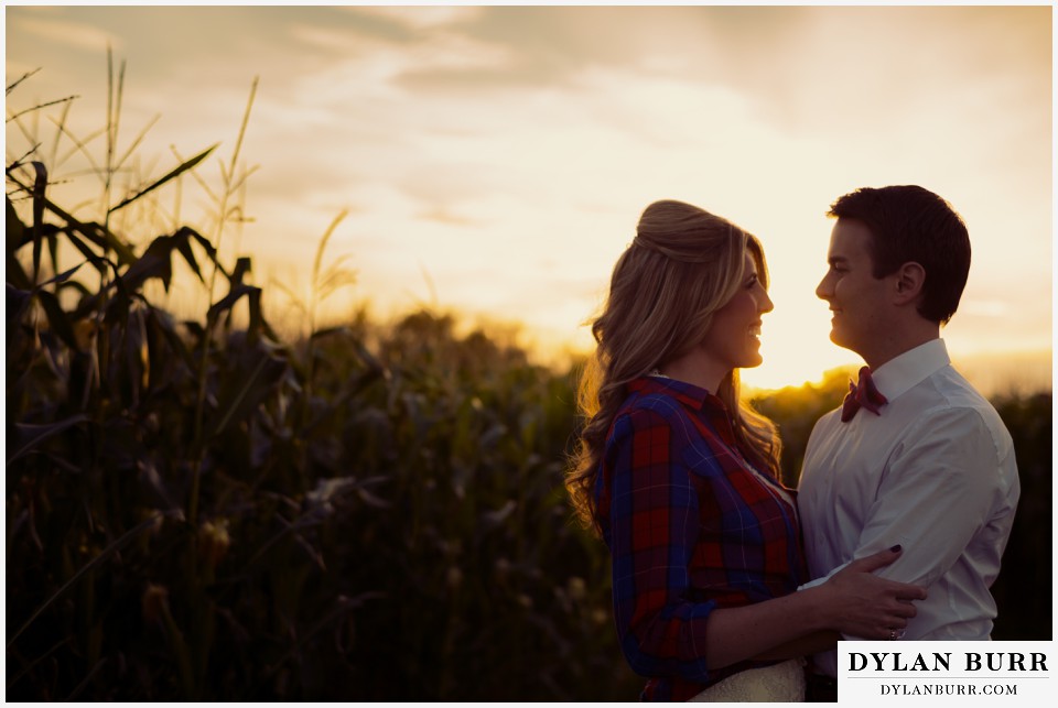 fall colorado wedding photos sunset colorado wedding photographer