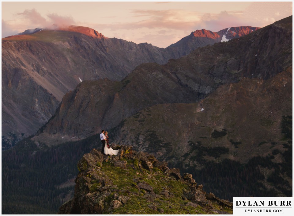 rocky mountain national park wedding