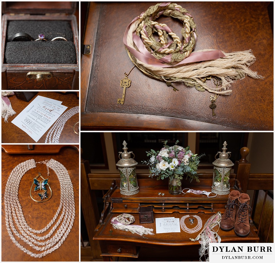 wedding jewlery details
