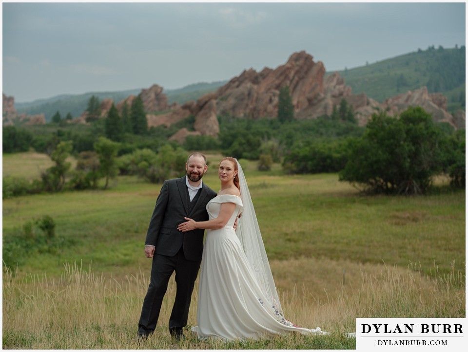 roxborough state park elopement wedding