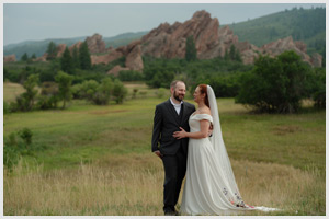 roxborough state park elopement wedding