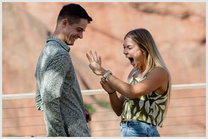 proposal in roxborough state park