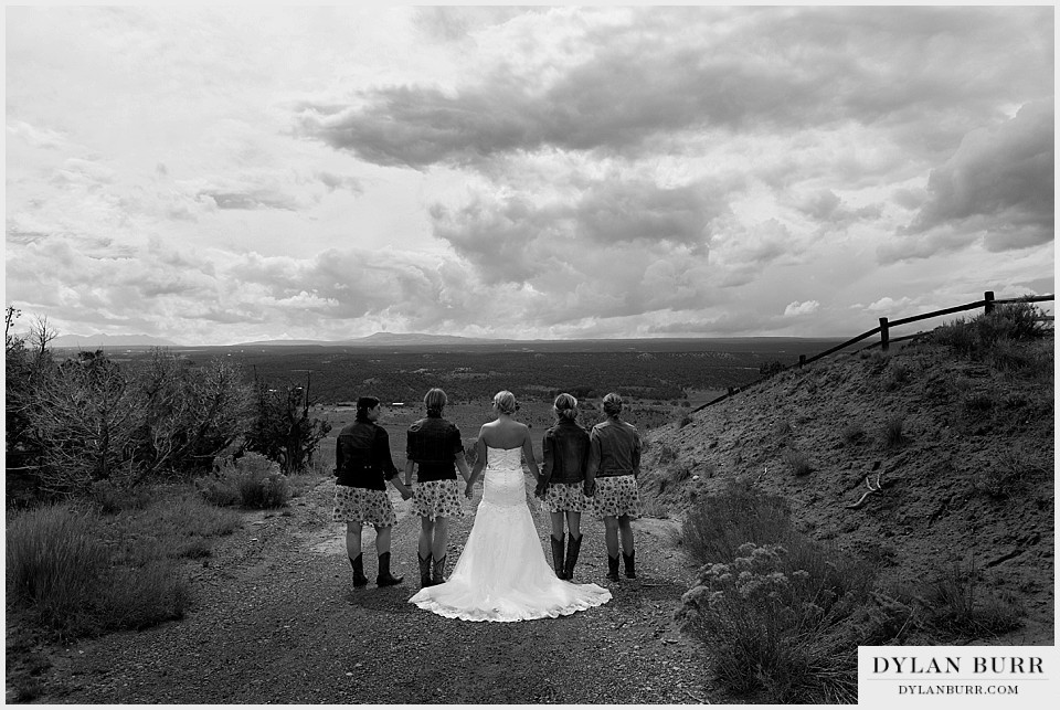 outdoor colorado wedding venues bridesmaids montrose co