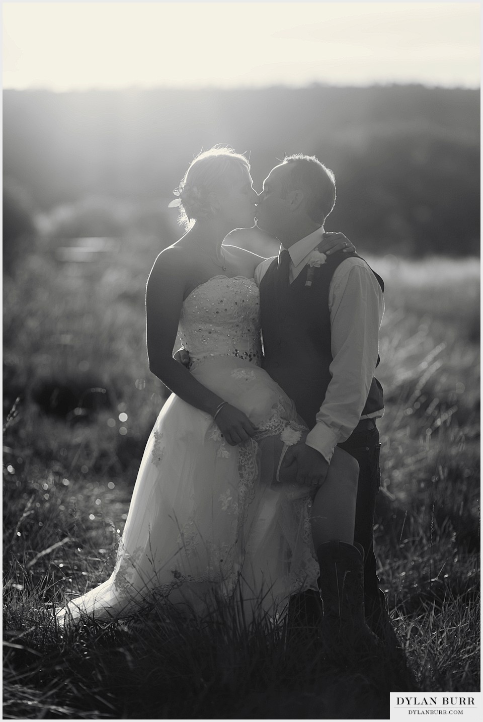 romantic outdoor colorado wedding photos montrose co