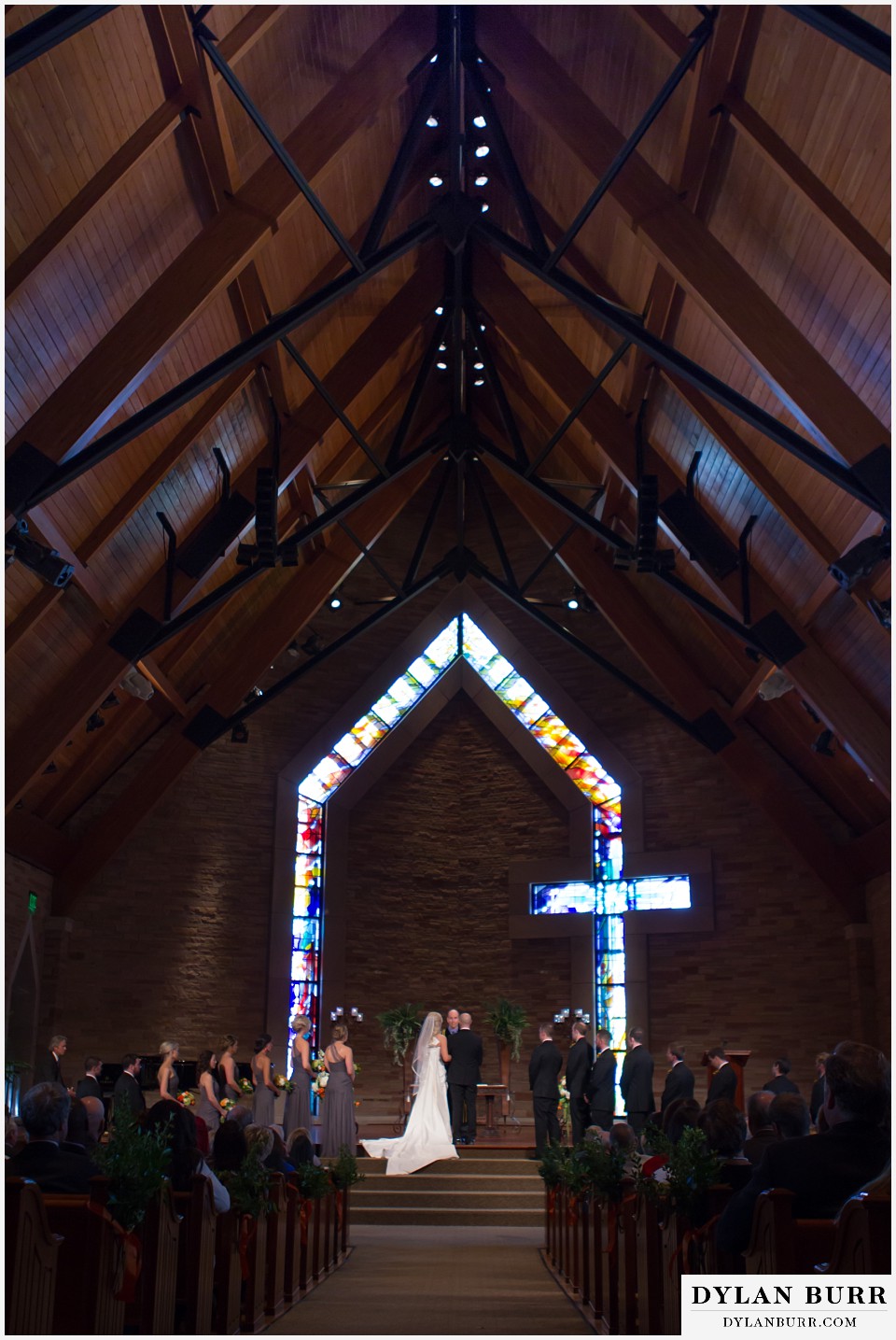 sanctuary golf course wedding large view of Cherry Hills Community Church