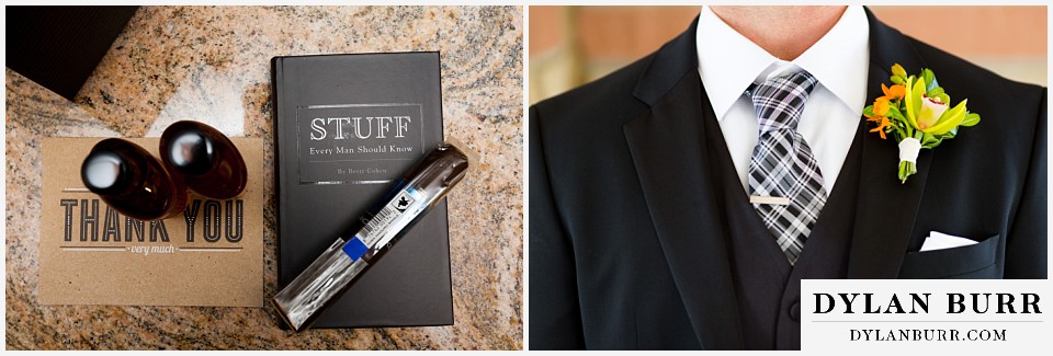 sanctuary golf course wedding groom details