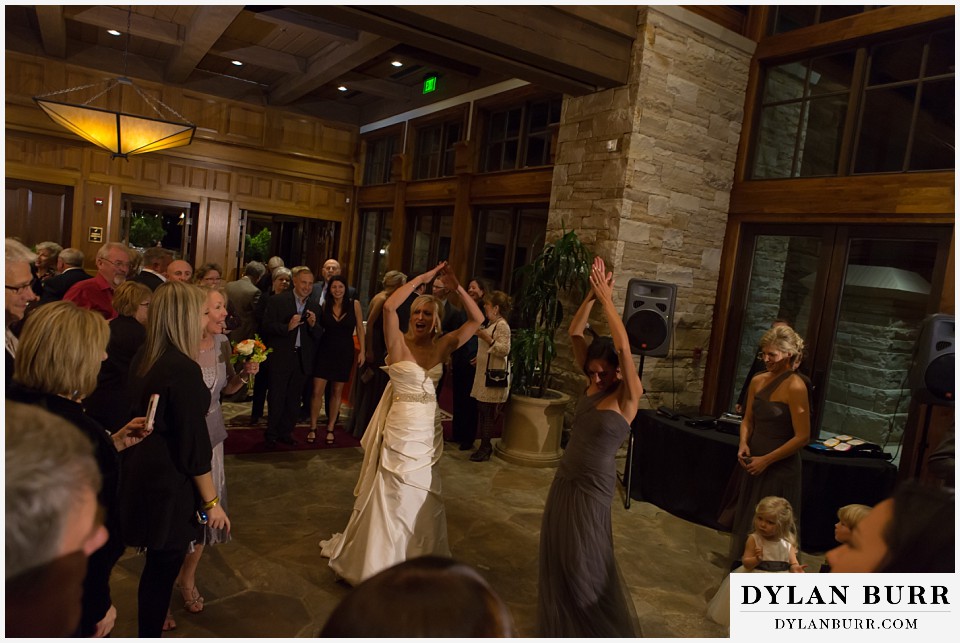 sanctuary golf course wedding reception dancing