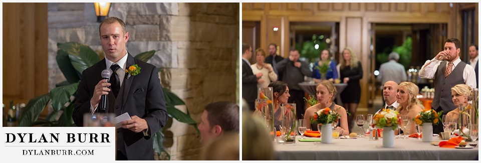 sanctuary golf course wedding toasts