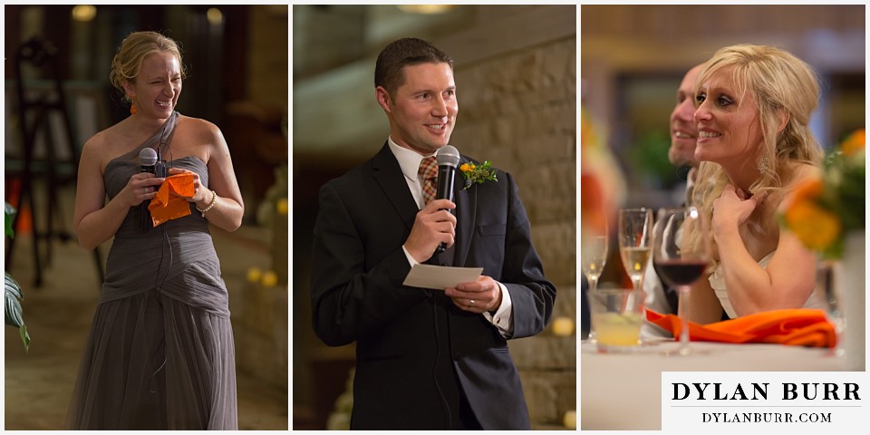 sanctuary golf course wedding best man and maid of honor