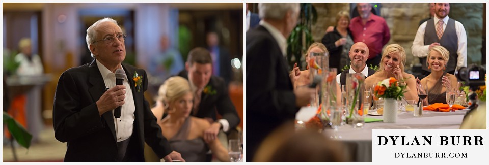sanctuary golf course wedding father of the bride toast