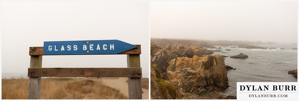 santa cruz california elopement wedding adventure glass beach fort bragg california