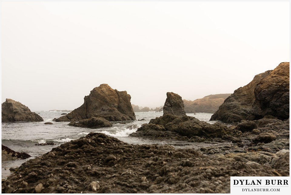 santa cruz california elopement wedding adventure glass beach california