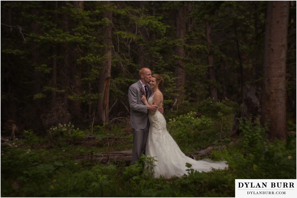 colorado mountain wedding silverlake lodge lomography petzval