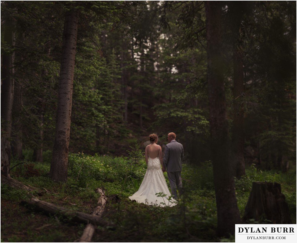 colorado mountain wedding silverlake lodge