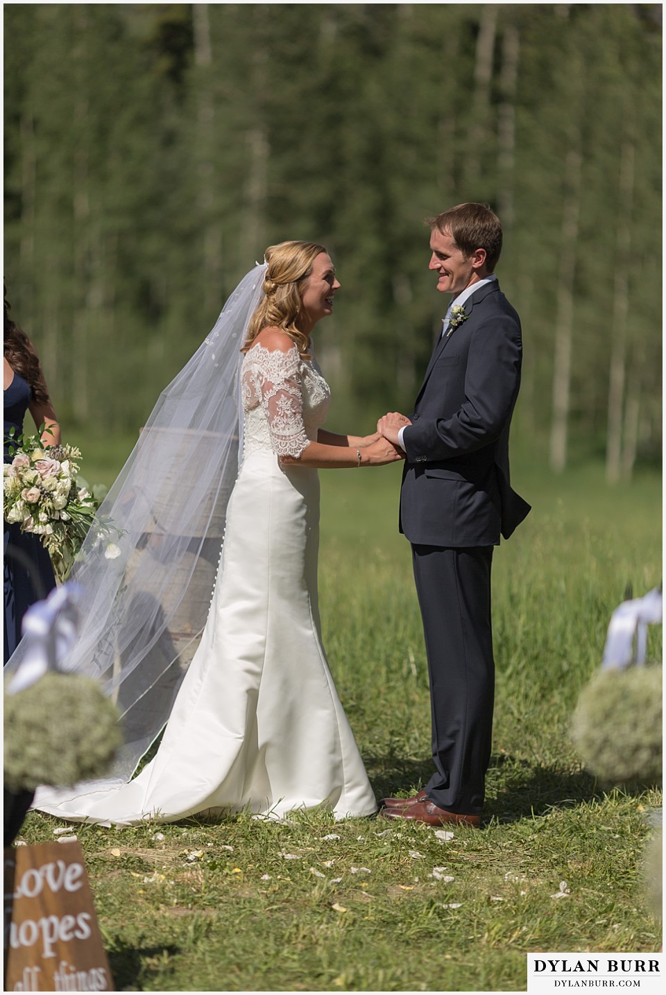 silverpick lodge wedding durango colorado ceremony