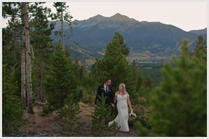 silverthorne elopement wedding