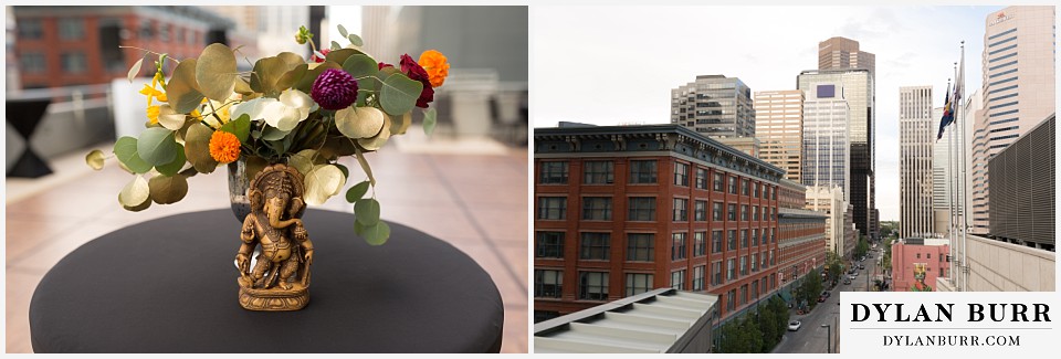 hyatt regency downtown denver indian wedding garba ganesh statue