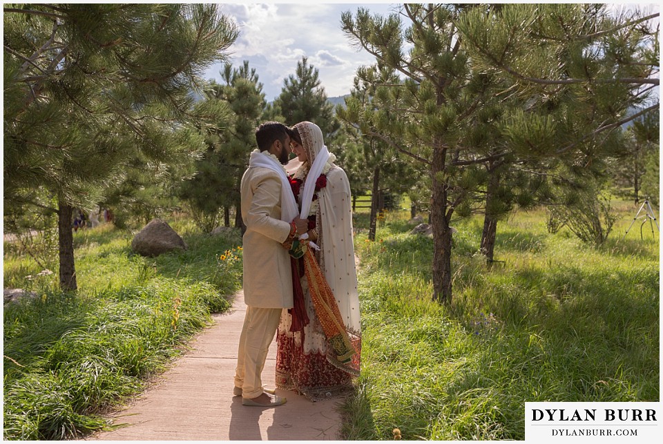 spruce mountain ranch wedding indian wedding