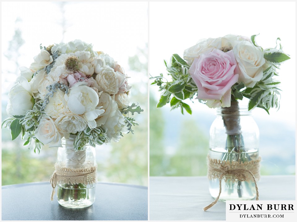 steamboat mountain weddings colorado brides bouquet