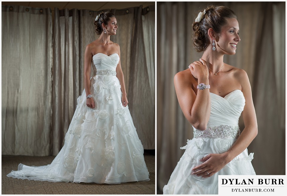 steamboat mountain weddings colorado bride finished getting ready
