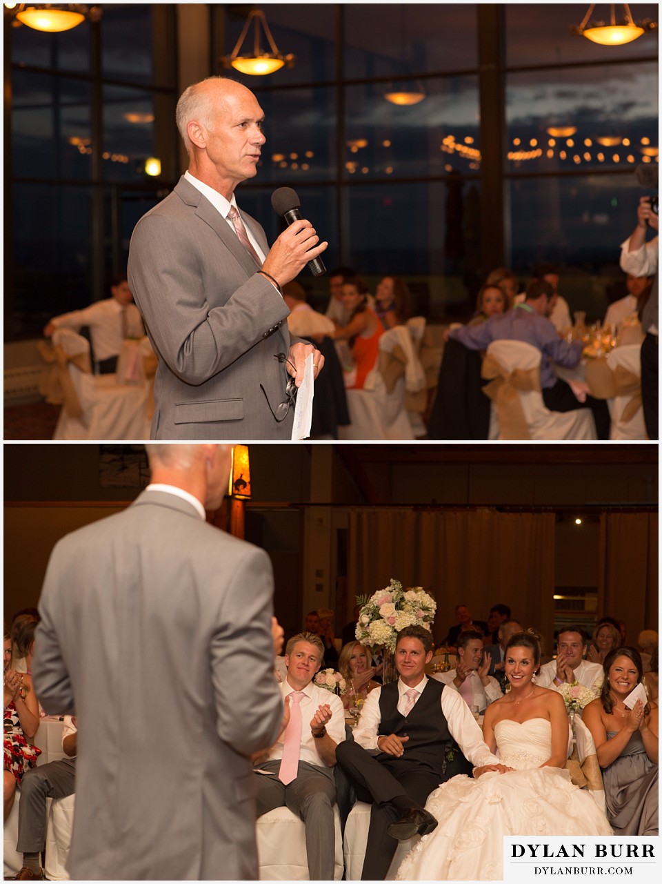 steamboat mountain weddings colorado father of bride toast