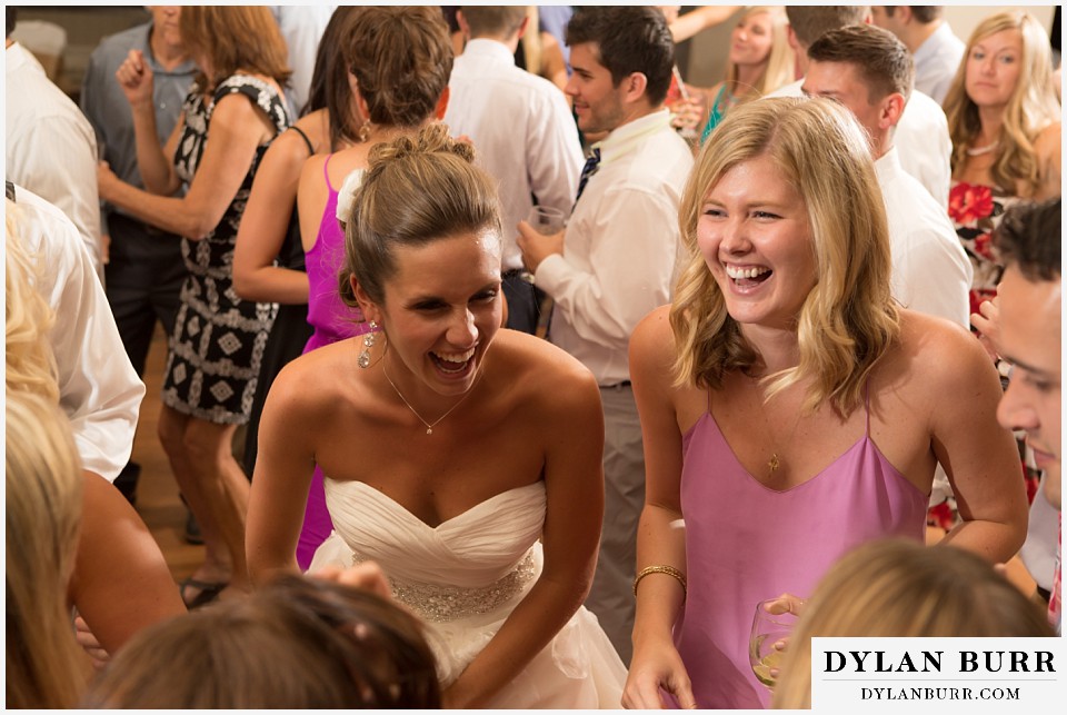 steamboat mountain weddings colorado bride laughing