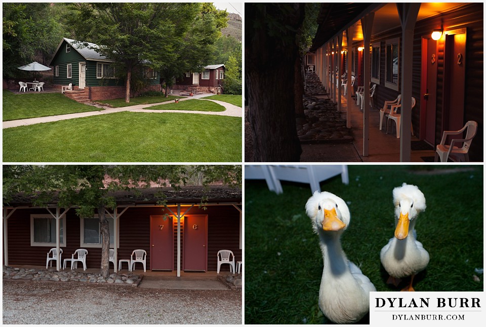 stone mountain lodge wedding cabins and ducks